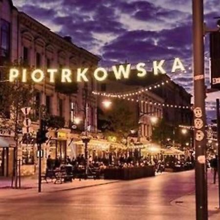 לודז' P-122 Piotrkowska Apartment. מראה חיצוני תמונה
