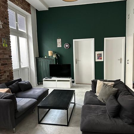 לודז' P-122 Piotrkowska Apartment. מראה חיצוני תמונה
