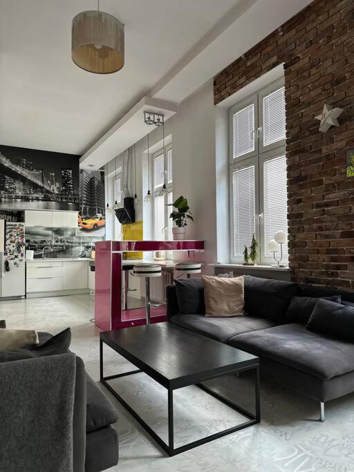 לודז' P-122 Piotrkowska Apartment. מראה חיצוני תמונה