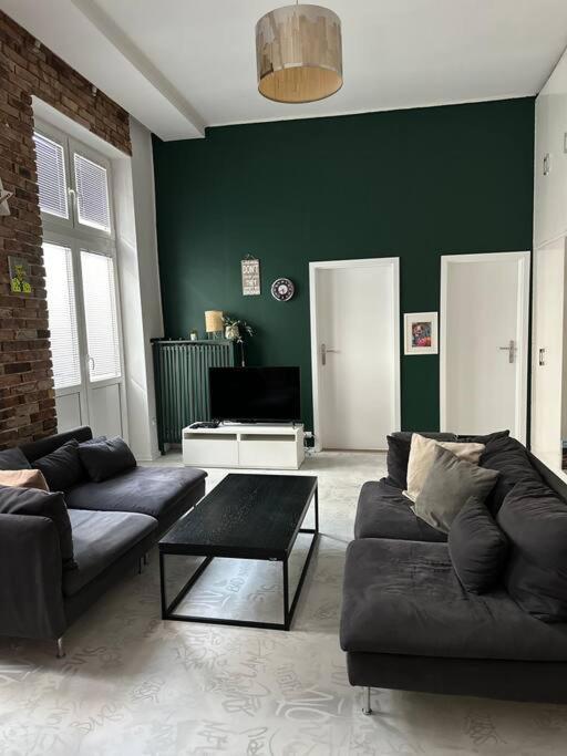 לודז' P-122 Piotrkowska Apartment. מראה חיצוני תמונה