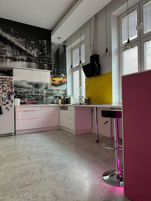 לודז' P-122 Piotrkowska Apartment. מראה חיצוני תמונה
