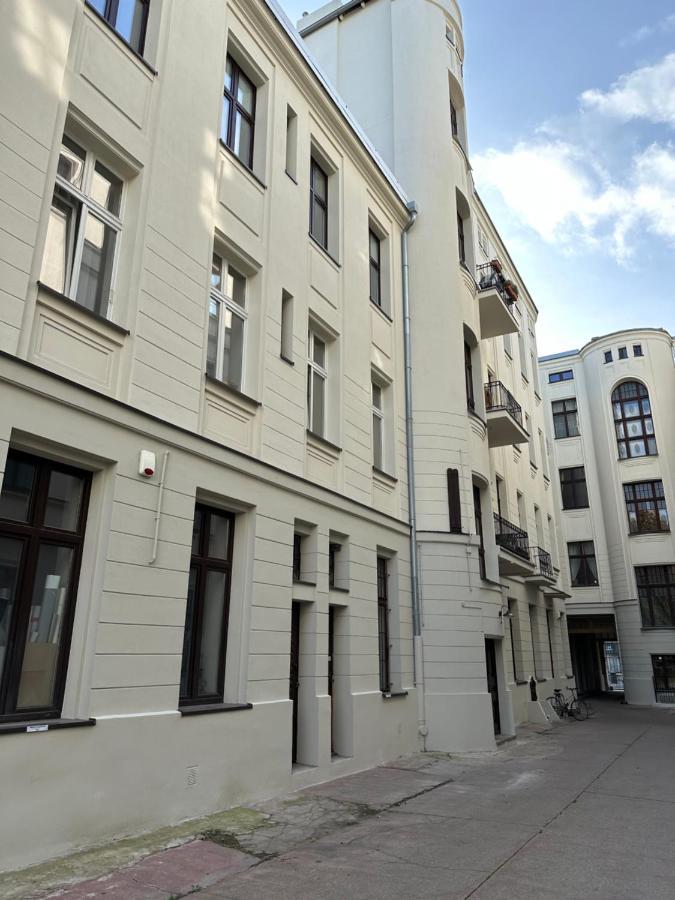 לודז' P-122 Piotrkowska Apartment. מראה חיצוני תמונה