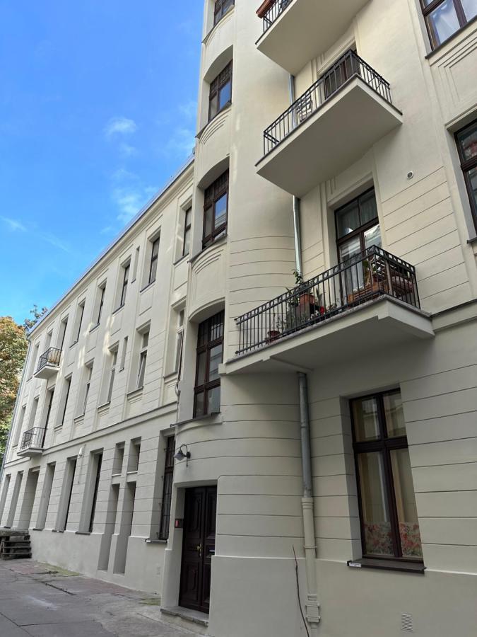 לודז' P-122 Piotrkowska Apartment. מראה חיצוני תמונה